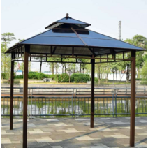 팔각정 조립식 정자 바베큐장 파고라 쉼터, 3.5x3.5m