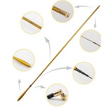 민물고기잡이 초경량 카본 붕어낚시대 논슬립 저수지 싼낚시대 휨새 댐 강, 정천금장낚시대5.4