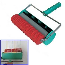 페인트롤러 10 인치 장식 페인트 기계 10 "고무 롤러 4 색, 03 without roller