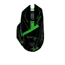 미끄럼 방지 마우스 스티커 레이저 바실리스크 X 스피드 버전 V2 얼티밋 스킨 안티 슬립 땀 애니메이션 보, 01 GUNDAM 5, 01 x Speed Edition