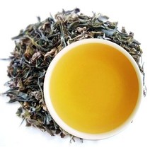 미국직구 Akbar 프리미엄 녹차 단일 원산지 그린 루즈 리프 티 비 GMO 저고도 강하고 스트롱 차 250g(8.75온스) 대형 양철 캐디, 수량, 상세참조