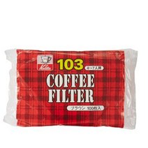 칼리타 NK103 커피필터(황색)4~7인용 핸드 드립 용품, 1개, 1개