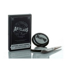 투쿨포스쿨 바이로댕 피니쉬 세팅 팩트 4g + 포터블 컨투어 브러쉬 세트, 혼합, 2세트