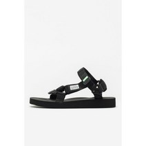 검은색의 Suicoke Depa Cab 샌달