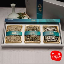이루다 국내산 멸치 선물세트 명품베스트 B [ 세멸150g / 소멸120g / 대멸150g ] 쇼핑백 포함, 명품베스트 B + 쇼핑백 있음