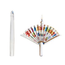 서프라이즈 부채초 파티초 생일 캔들