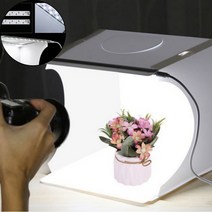 미니스튜디오 포토박스 풀옵션 촬영용박스 20cm, 촬영용박스 30cm