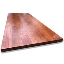 우드슬랩 상판 가구 일자 통원목 나무 회의 식탁 판넬, 소나무 180x80x5cm