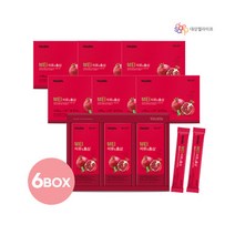 [대상웰라이프] [6개월]뷰티 석류&홍삼 (10ml X 30스틱 X 6박스), 상세 설명 참조