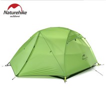 네이처하이크 노커싱 리버 야외 텐트 2인조 야외 캠핑 등산 호우방지 캠핑 텐트, 스타 강 2학군, 두 사람