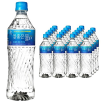 몸애좋은물 80 미네랄 플러스 해양심층수, 1개, 20개입, 500ml