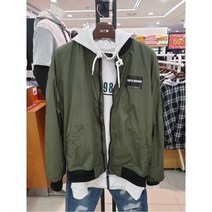 [UGIZ] W몰 여름홑겹항공점퍼 UBUC340-3