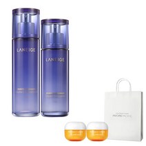 라네즈 퍼펙트리뉴 안티에이징 듀오(스킨 120ml + 에멀젼 100ml), 1세트
