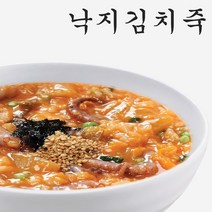 서울마님죽 낙지김치죽 아침식사대용 영양 간편죽 로뎀푸드, 1개, 500g