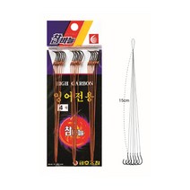 금호 잉어전용 묶음바늘 미늘있는 바늘, 선택완료