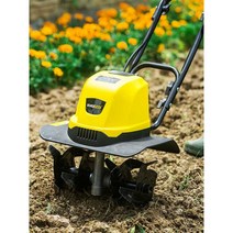 전동 트랙터 40V 농업용 주말농장 제초 경작 토양, 1500w 소형 4날회전식경운기