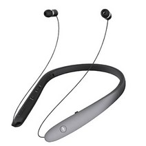 목걸이형 무선이어폰 스마트폰이어폰 Bluetooth V4.1+EDR, 화이트