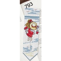 실 십자수 프랑스자수 펀치니들 DIY키트 022 diy 공예 stich 책갈피 플라스틱, sy793