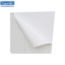 현진 10T 백색 단면접착폼보드 두께10mm 60X90cm 5장단위판매