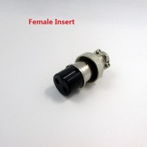 플라즈마 커터 절단기 2 피스 토치 풋 페달 핀 3 4 5 6 7 8 9 암 소켓 에어 커넥터 소모품, GX16 -6P+남성 삽입
