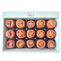 스웨그샵 고급 수제 곶감 화과자 선물세트, 45g, 15구
