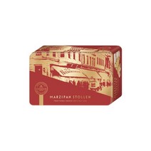 슈톨렌 독일 크리스마스빵 니더예거 나르지판 500g 틴케이스 포장 Niederegger Marzipan Stollen