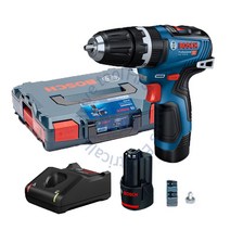 보쉬 GSB10.8V-35 충전임팩드릴 3.0Ah배터리 2개 해머, 단품