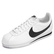 나이키 클래식 코르테즈 레더 남성 스니커즈 운동화 화이트블랙 749571-100