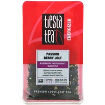 티에스타티컴퍼니 패션 베리 졸트 42.5g Tiesta Tea Company Passion Berry Jolt, 1팩