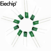20pcs 100V 폴리에스테르 필름 커패시터 2A122J 2A271J 2A682J 2A103J 2A472J 220PF 470PF 1.2NF 4.7NF 10N, 12 2A222J(2.2NF)