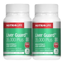 뉴트라라이프 리버 가드 56000 + 볼도 60캡슐 X 2개, 1세트