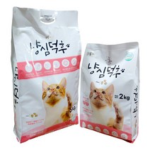 냥심덕후 고단백 면역력 타우린 고양이 사료 5kg+2kg HACCP, 단품, 단품