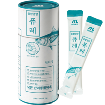 마이베프 참치 퓨레 15g 15개 고양이 강아지 간식 국내산 기호성 건강