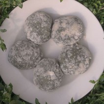 국내산쌀 쑥경단 240g 자연해동 개별포장떡, 1