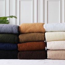 대폭163cm 폭닥폭닥 덤블링양털원단 12컬러 320401D 따뜻한 겨울원단, 네이비