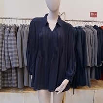 프로그램 NC 해운대점 75%파격할인 쉬폰주름 카라 블라우스 P213B009-2