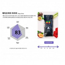 [가배인] [기획전] 200g 맛있는원두 에티오피아 아리차, 홀빈