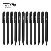 모나미 트리피스 삼각볼펜 0.5/0.7/1.0mm 1다스(12자루), 0.7mm-블랙(12자루)