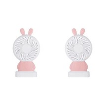 3L상회 GPOP 스미다 미니 핸디팬 SMD S5000 핑크 레빗
