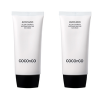 코코앤코 아보카도 화이트닝 광채 선크림 50ml, 12개