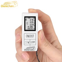 드니착 충전식 미니 레이저 줄자 거리측정기 셀프 인테리어, 1개