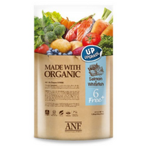 ANF 전연령 유기농 6Free 연어 애견사료, 2개, 2kg
