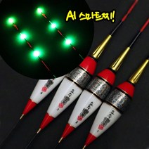 이화 요수 AI 스마트 박하 3점등 민물전자찌, 35cm(4.6)