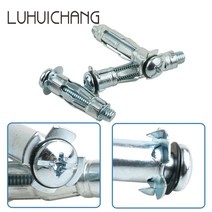 아이볼트 앙카 고리 링 아이너트 스텐 서스 철 M4 M5 M6 M8 M10 M12 M16 luhuichang m4 m5 중공 벽 앵커 금속 캐비티 석고 보드 플러그 고정 나사, m4 10개, 38mm