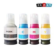 캐논 GI-91 호환 리필 잉크 G1920 G1922 G2920 G2923 G2960 G2962 G3920 G3923 G3960 G3962 G3963, 호환 [검정]