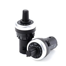 LA42DWQ-22 1K 2K 5K 10K 22mm 직경 냄비 회전식 전위차계 변환기 거버너 arduino 용 인버터 저항 스위치, 04 1 천개 옴