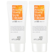 에이플비 올 어라운드 쉴드 선크림 SPF50+ PA++++, 60ml, 2개