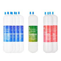 WPU-8215F 정수기필터 동양매직 호환 1년세트 3단 [SET], 없음