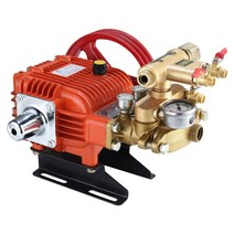 자동 압력 펌프 모터 분무기 경운기 동력 엔진 방역기, LL26형 자동 감압세라믹 플런저