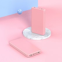 휴대용 충전 잔량 표시 초대용량 보조 배터리 100000mah, B